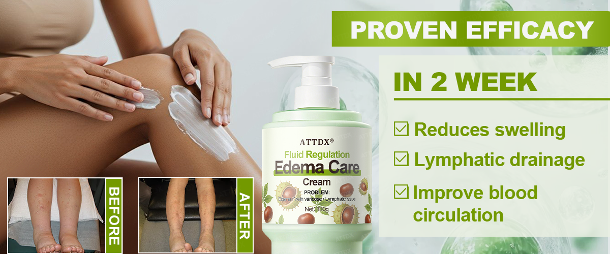ATTDX® Fluid Regulation Edema Care Cream 24 ATTDX Fluid Regulation Edema Care Cream9