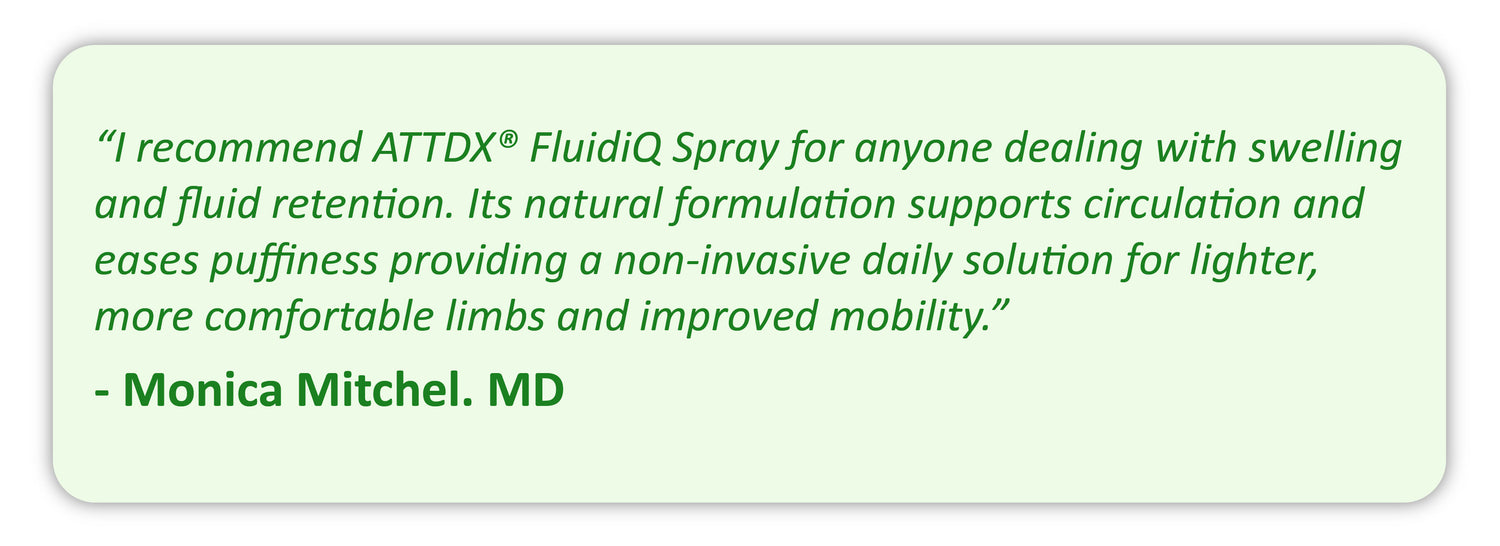ATTDX FluidiQ Edema Support Spray 08