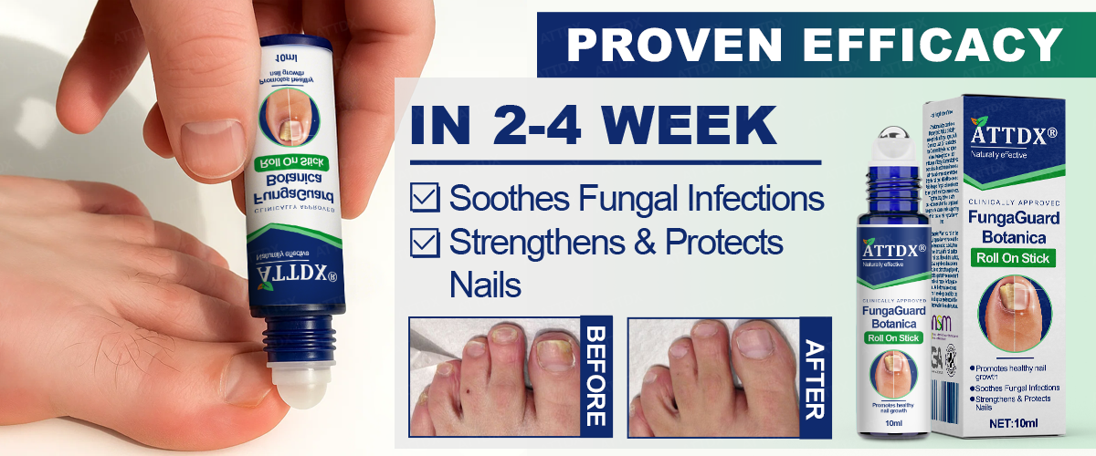 ATTDX® FungaGuard Botanica Roll On Stick image ATTDX® FungaGuard Botanica Roll On Stick