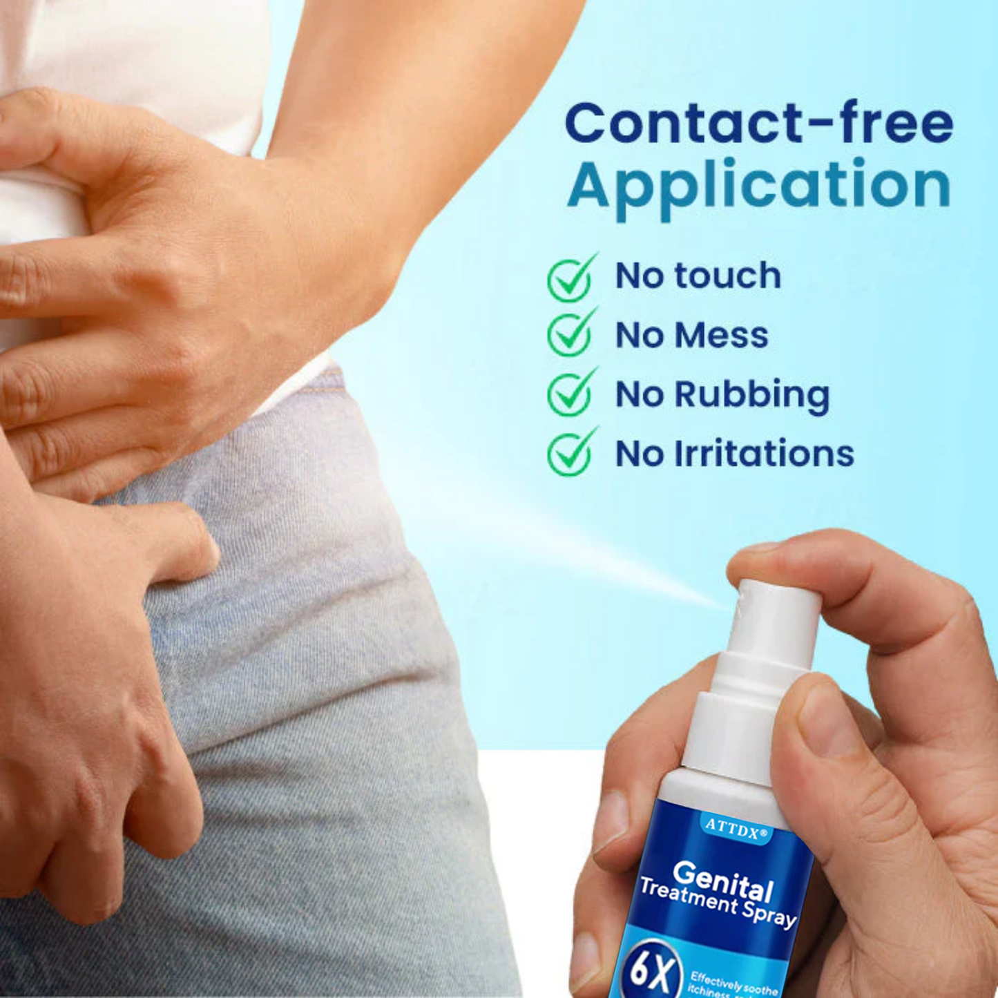 ATTDX® Genital Treatment Spray