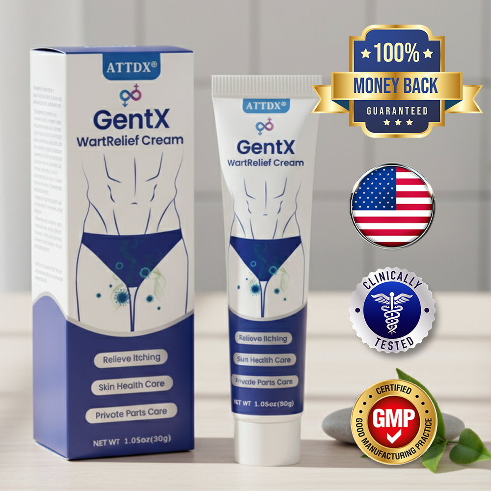 ATTDX® GentX WartRelief Cream