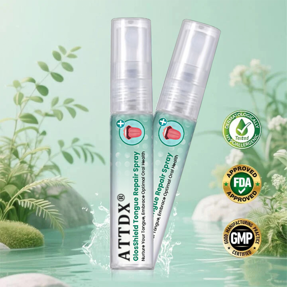ATTDX® GlosShield Tongue Repair Spray