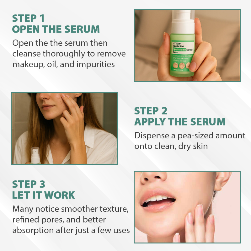 ATTDX® Herdle Shot Spot & Mole Correct Serum 30 ATTDX® Herdle Shot Spot & Mole Correct Serum