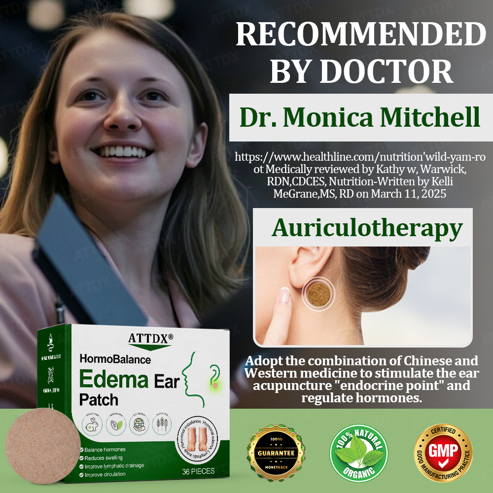 ATTDX® HormoBalance Edema Ear Patch 26 ATTDX® HormoBalance Edema Ear Patch