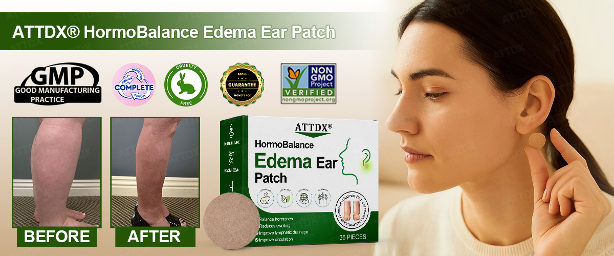 ATTDX® HormoBalance Edema Ear Patch 26 ATTDX® HormoBalance Edema Ear Patch