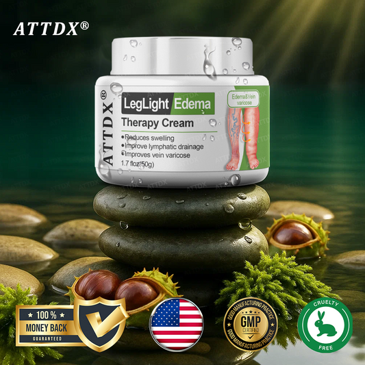 ATTDX® LegLight Edema Therapy Cream