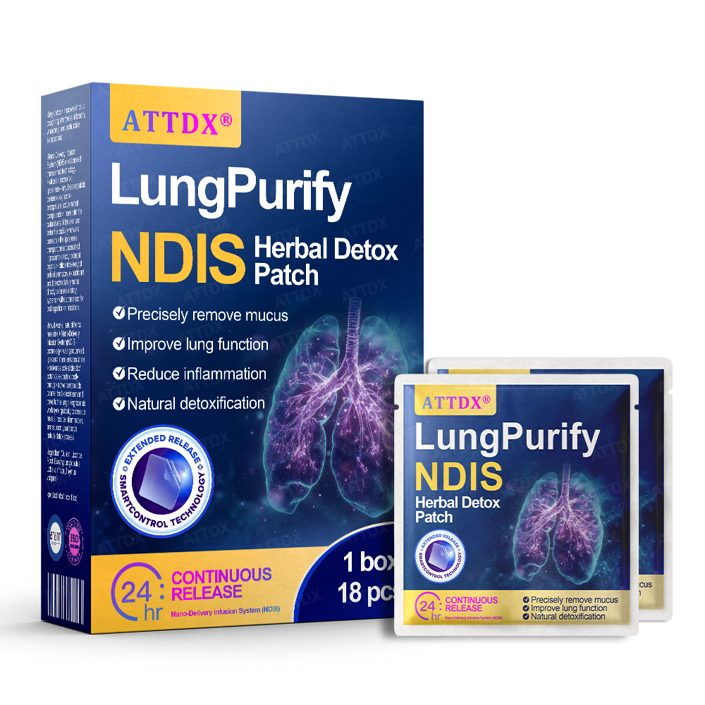 ATTDX® LungPurify NDIS Herbal Detox Patch
