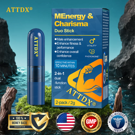 ATTDX® MEnergy & Charisma Duo Stick