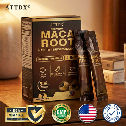 ATTDX® MacaRoot HARDER Performance Oil