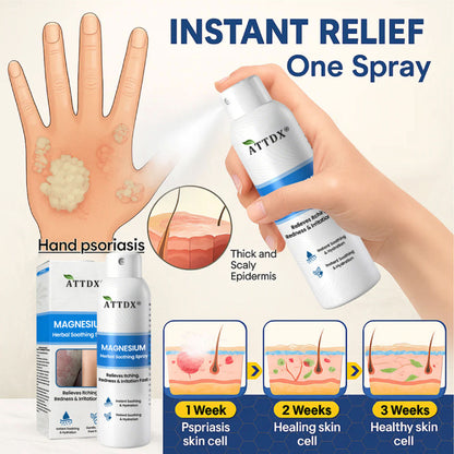 ATTDX® Magnesium Herbal Soothing Spray 👨‍⚕️ MHRA Approved