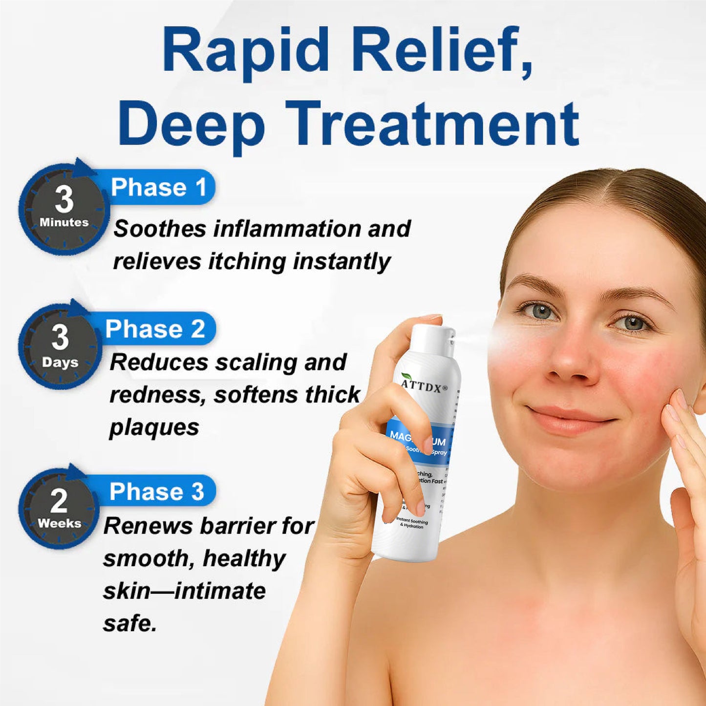 ATTDX® Magnesium Herbal Soothing Spray 👨‍⚕️ MHRA Approved