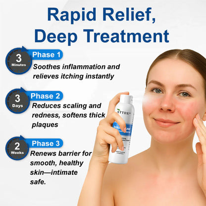 ATTDX® Magnesium Herbal Soothing Spray 👨‍⚕️ MHRA Approved
