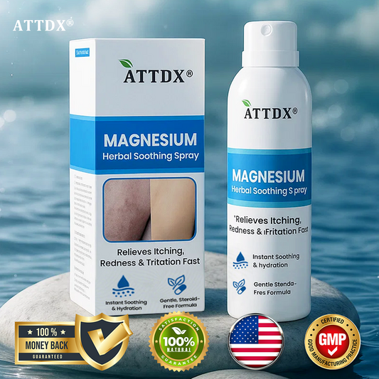 ATTDX® Magnesium Herbal Soothing Spray 👨‍⚕️ MHRA Approved