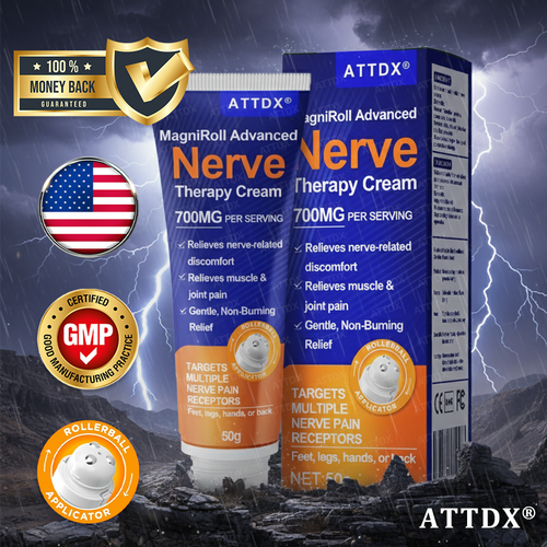 ATTDX® MagniRoll Advanced Nerve Therapy Cream