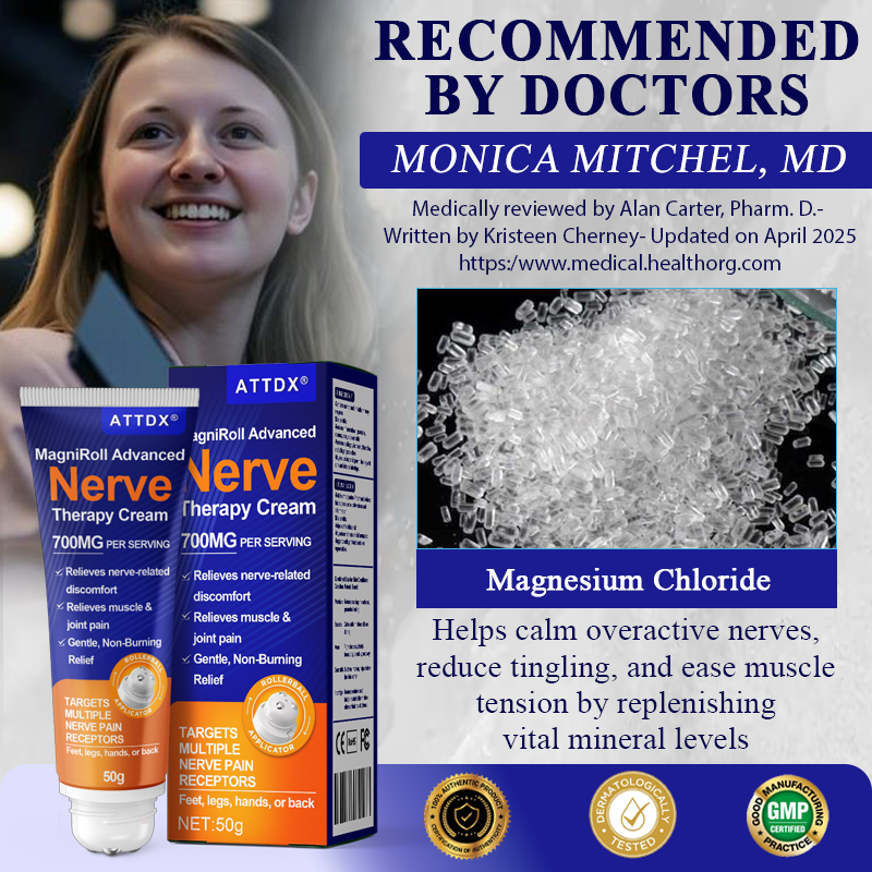ATTDX® MagniRoll Advanced Nerve Therapy Cream