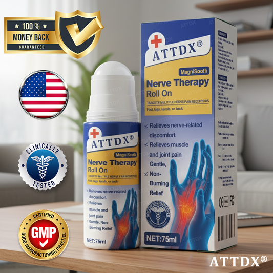 ATTDX® MagniSooth Nerve Therapy Roll On