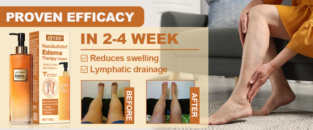 ATTDX® ManukaRelief Edema Therapy Cream 26 ATTDX® ManukaRelief Edema Therapy Cream