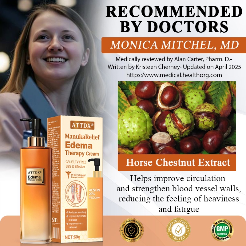ATTDX® ManukaRelief Edema Therapy Cream 35 ATTDX® ManukaRelief Edema Therapy Cream
