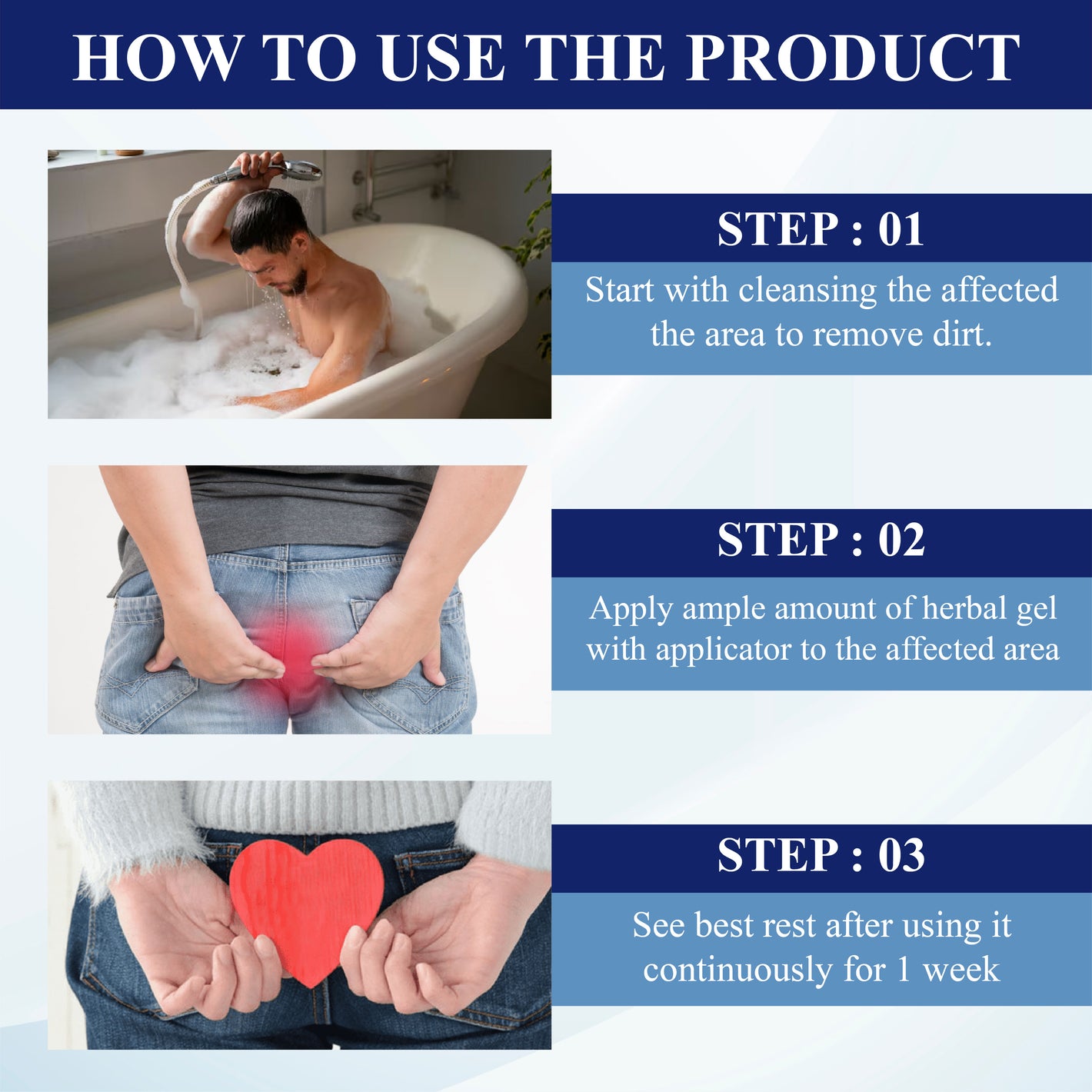 ATTDX® Medical Hemorrhoid Herbal Gel with Applicator 26 ATTDX® Medical Hemorrhoid Herbal Gel with Applicator