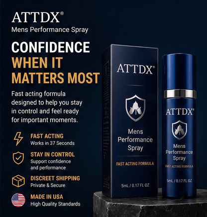 ATTDX® Men's Performance Spray