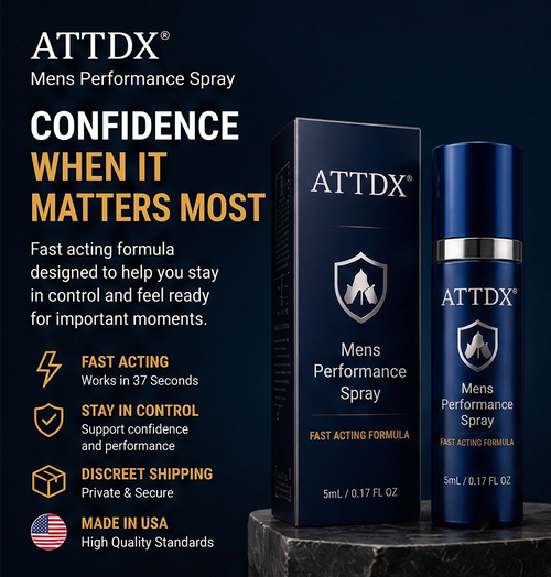 ATTDX® Men's Performance Spray
