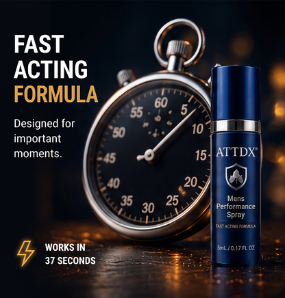 ATTDX® Men's Performance Spray