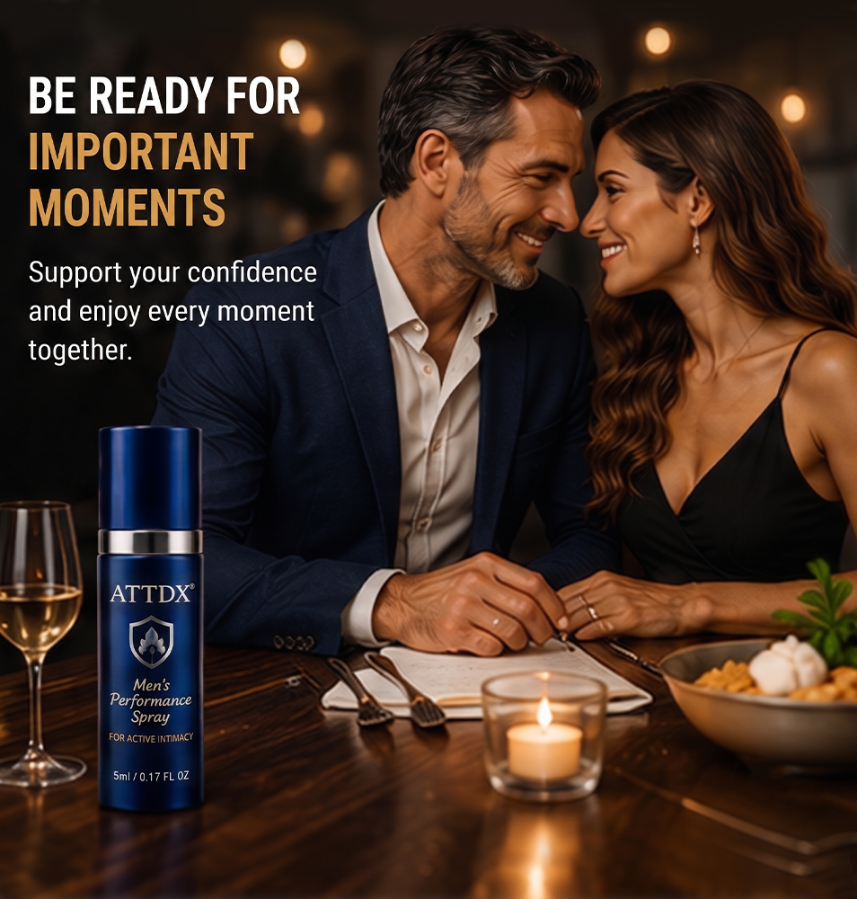 ATTDX® Men's Performance Spray