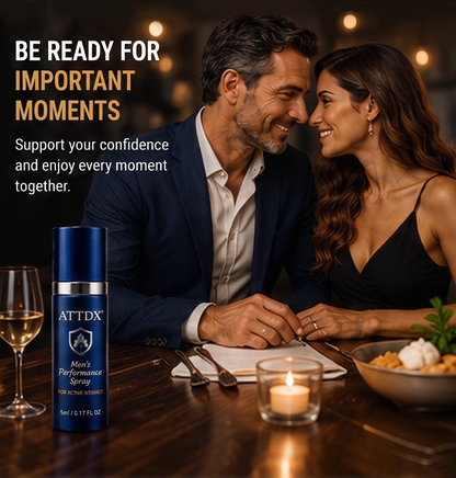 ATTDX® Men's Performance Spray