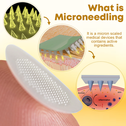 MoleClear Microneedle BeeVenom Patch