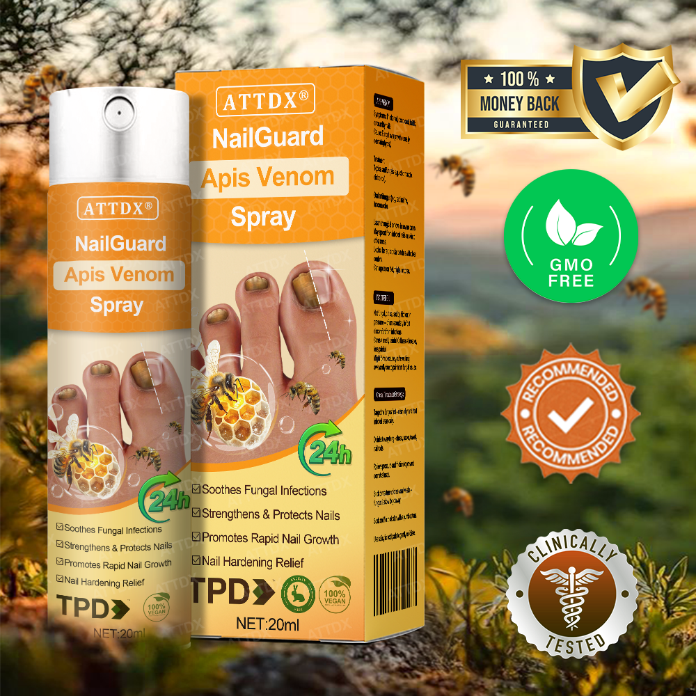 ATTDX® NailGuard Apis Venom Spray