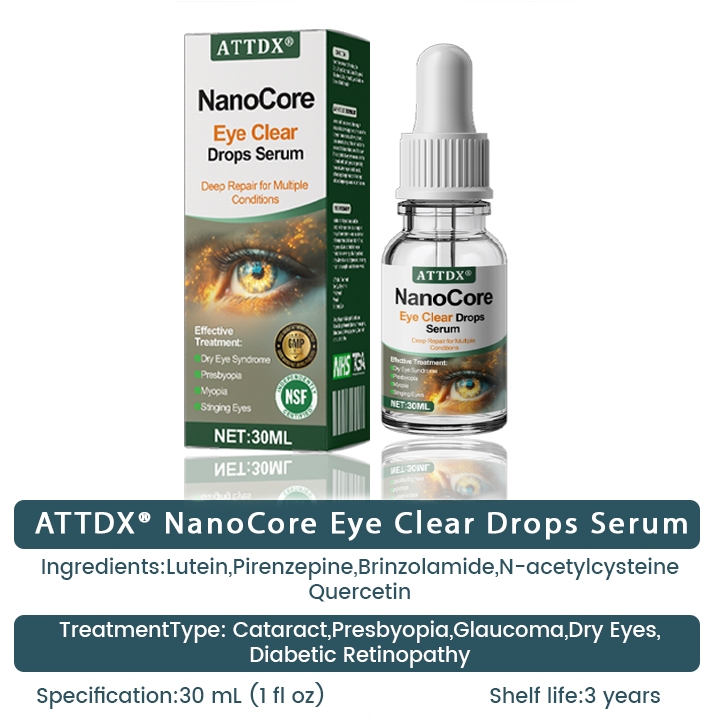 ATTDX® NanoCore Eye Clear Drops Serum 2