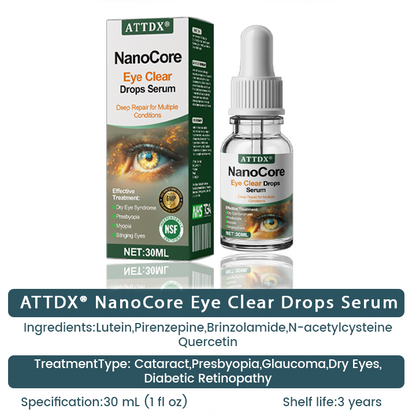 ATTDX® NanoCore Eye Clear Drops Serum 2