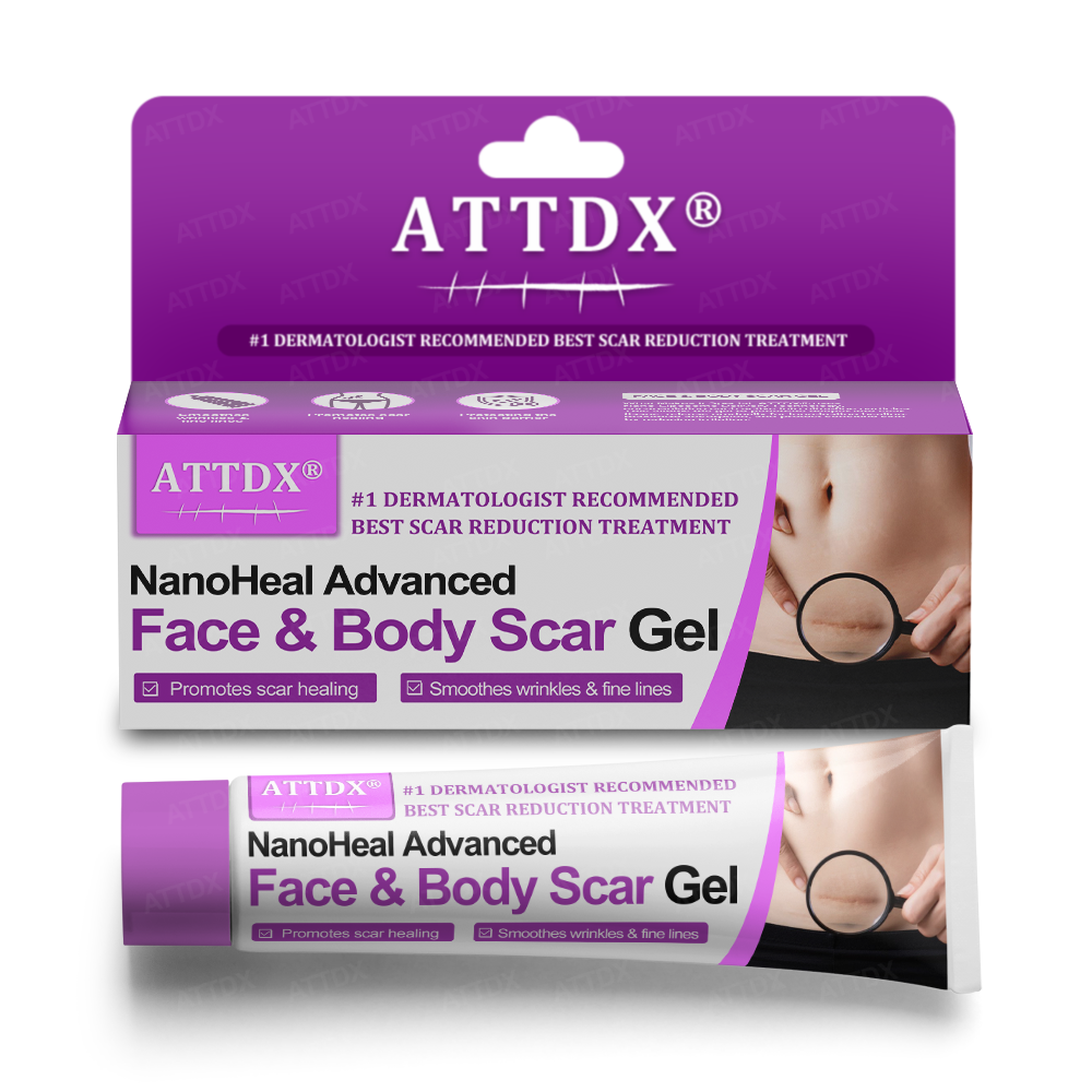 ATTDX® NanoHeal Advanced Face & Body Scar Gel