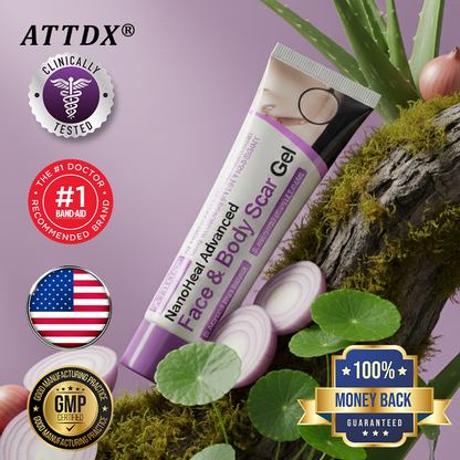 ATTDX® NanoHeal Advanced Face & Body Scar Gel