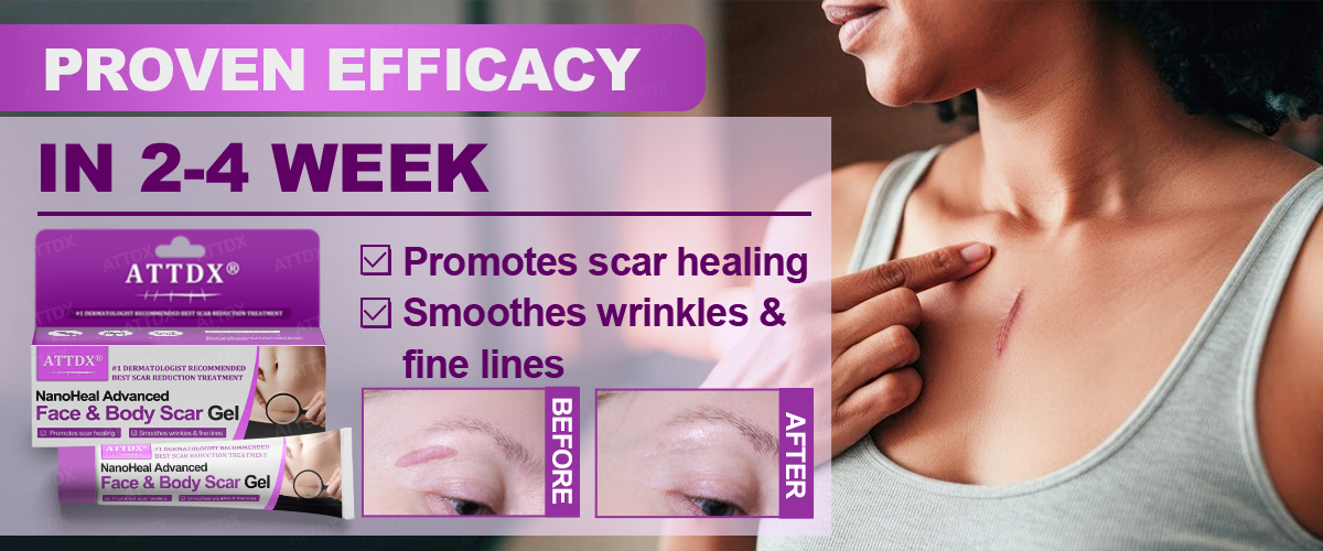 ATTDX® NanoHeal Advanced Face & Body Scar Gel image ATTDX® NanoHeal Advanced Face & Body Scar Gel