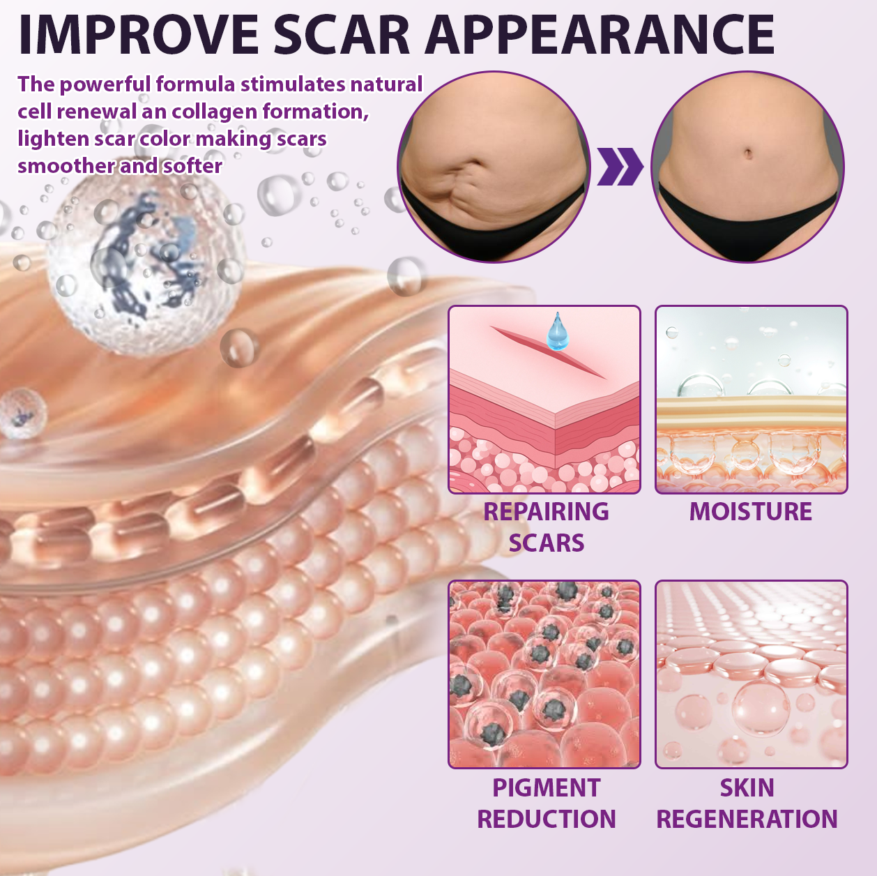 ATTDX® NanoHeal Advanced Face & Body Scar Gel