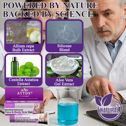 ATTDX® NanoHeal Advanced Face & Body Scar Gel