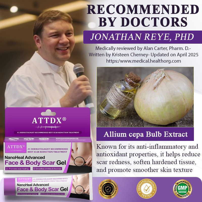 ATTDX® NanoHeal Advanced Face & Body Scar Gel