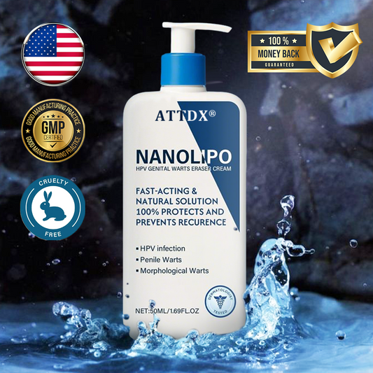 ATTDX® NanoLipo HPV Genital Warts Eraser Cream