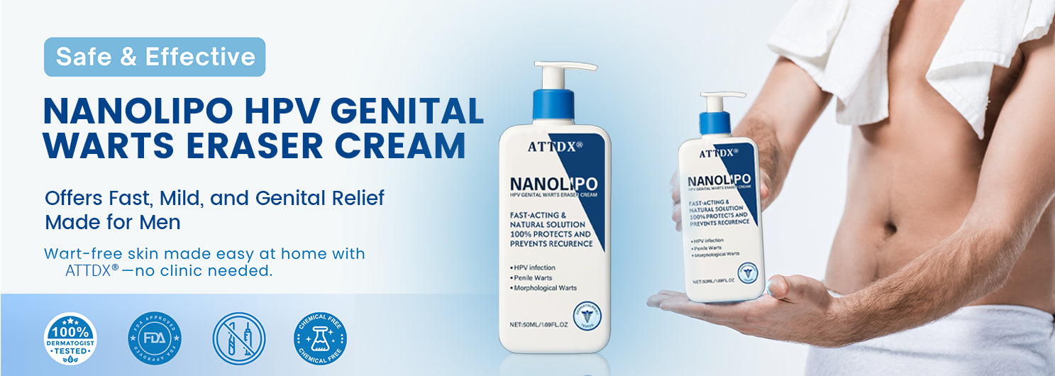 ATTDX® NanoLipo HPV Genital Warts Eraser Cream 16 ATTDX® NanoLipo HPV Genital Warts Eraser Cream