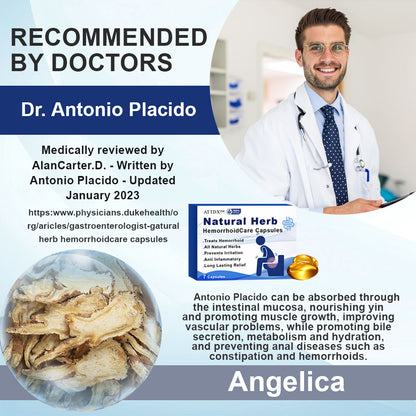 ATTDX™ Natural Herb HemorrhoidCare Capsules