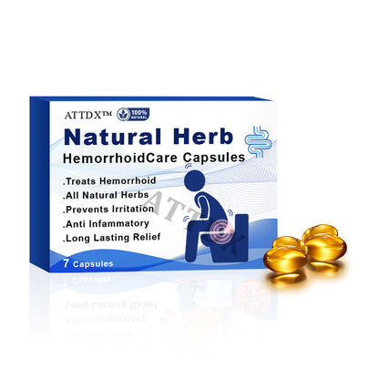 ATTDX™ Natural Herb HemorrhoidCare Capsules