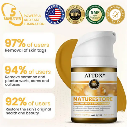 ATTDX® NatureStore Instant Mole & Spot Cream