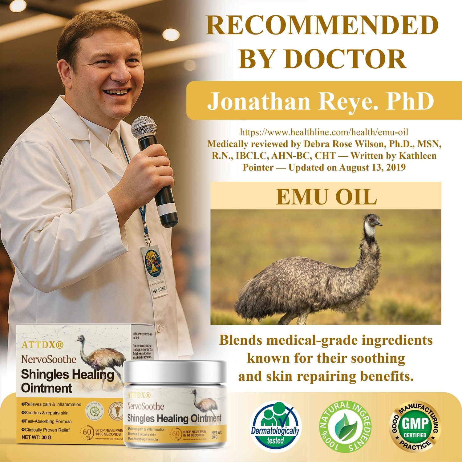 ATTDX® NervoSoothe Shingles Healing Ointment 29 ATTDX® NervoSoothe Shingles Healing Ointment