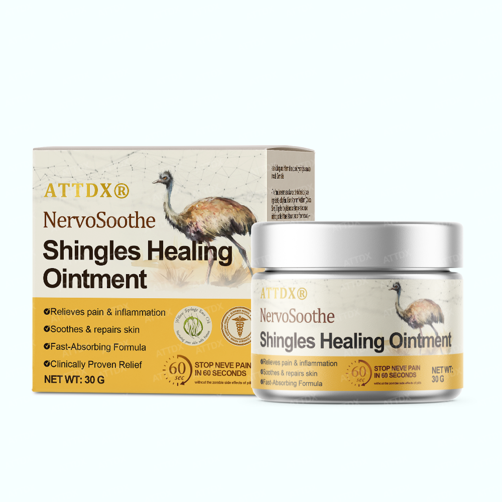 ATTDX® NervoSoothe Shingles Healing Ointment