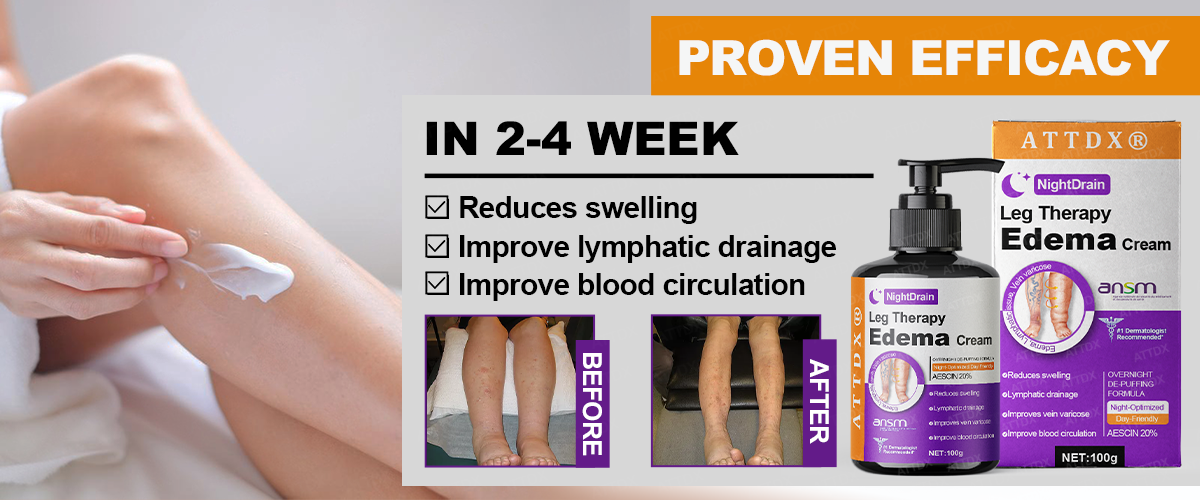 ATTDX® NightDrain Leg Therapy Edema Cream 26 ATTDX® NightDrain Leg Therapy Edema Cream