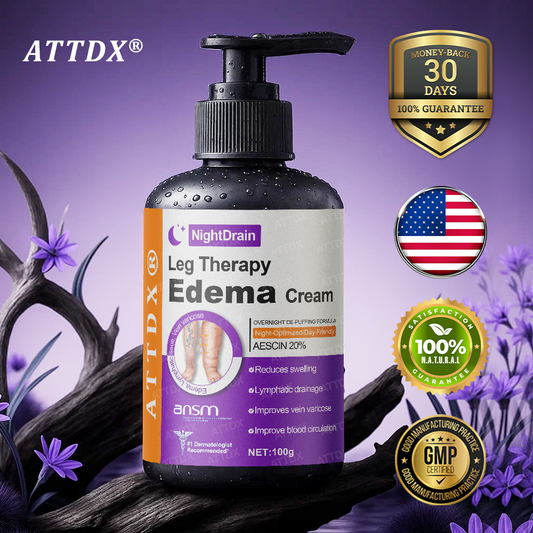 ATTDX® NightDrain Leg Therapy Edema Cream