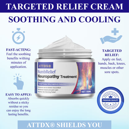 ATTDX® NumbRelief Neuropathy Treatment Cream