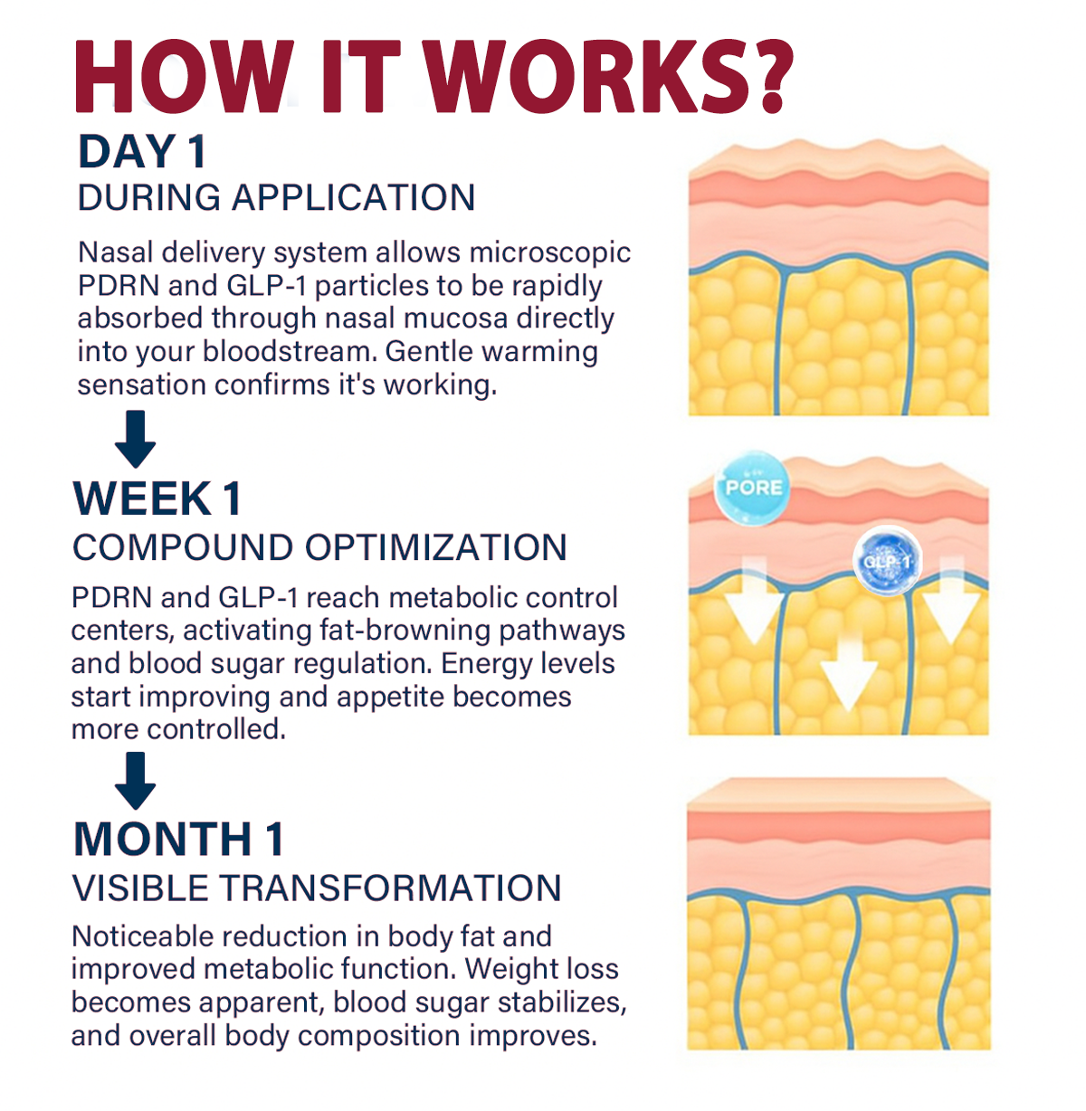 ATTDX® PDRN-GLP-1 Slimming & Blood Sugar Regulating Nasal Inhalation