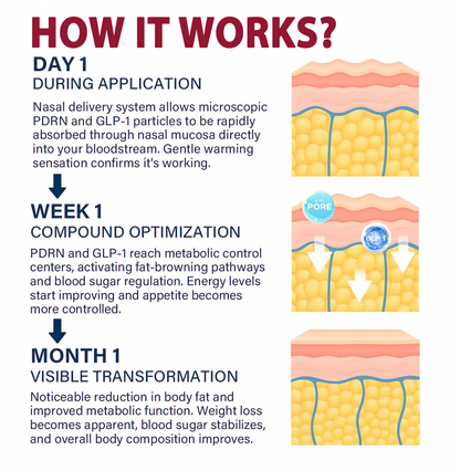 ATTDX® PDRN-GLP-1 Slimming & Blood Sugar Regulating Nasal Inhalation